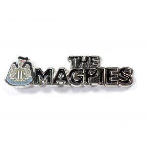 Newcastle Pin/badge Magpies / i metal 