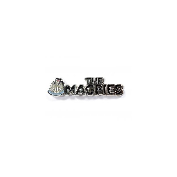 Newcastle Pin/badge Magpies / i metal 