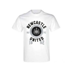 Newcastle Tee Established / hvid / str XL