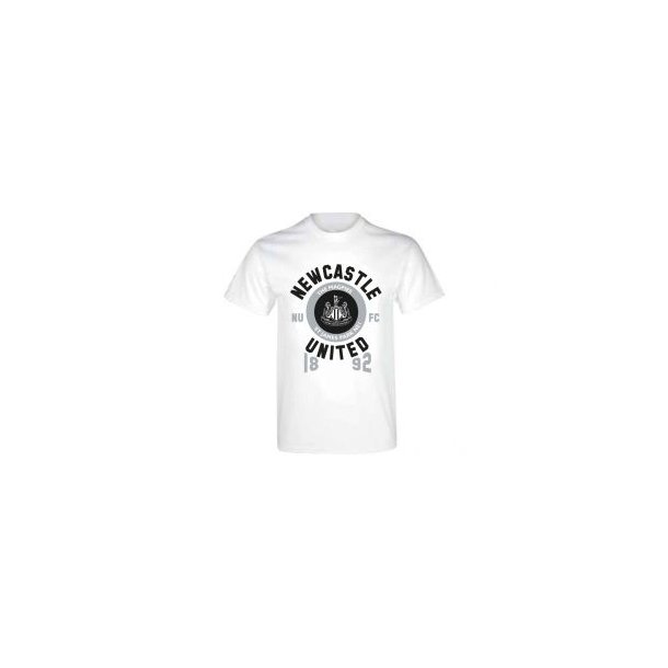 Newcastle Tee Established / hvid / str XL