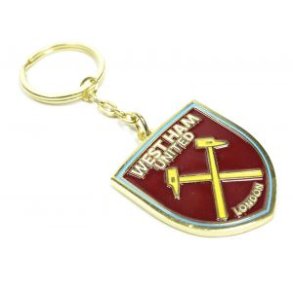 West Ham n�glering klubbens m�rke / i metal