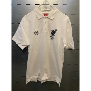 Liverpool polo / warrior / Hvid  / haves Str Large/XL