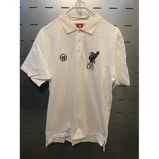 Liverpool polo / warrior / Hvid  / haves Str Large/XL