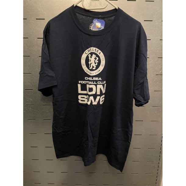 Chelsea t-shirt marine / str large