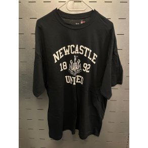 Newcastle t-shirt sort / str 2XL