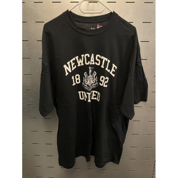 Newcastle t-shirt sort / str 2XL