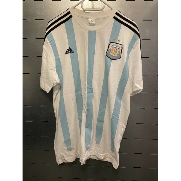 Argentina Messi Tee Adidas Str Small
