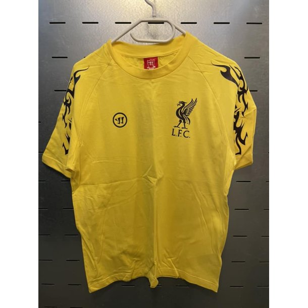 Liverpool t-shirt warrior gul Str M-XL-