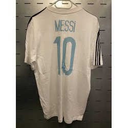 Argentina Messi Tee Adidas Str Medium