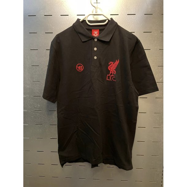 Liverpool polo / warrior / sort / Haves str Large/XL