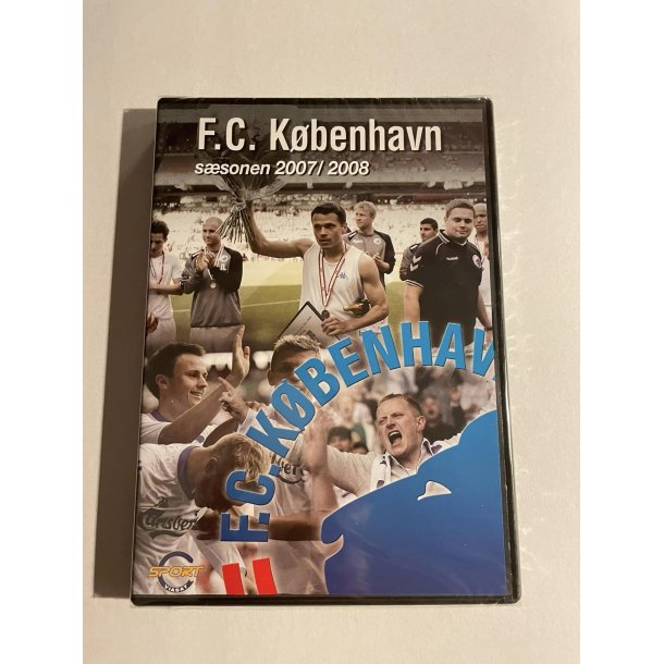 F.C. Kbenhavn sson Dvd 2007/08