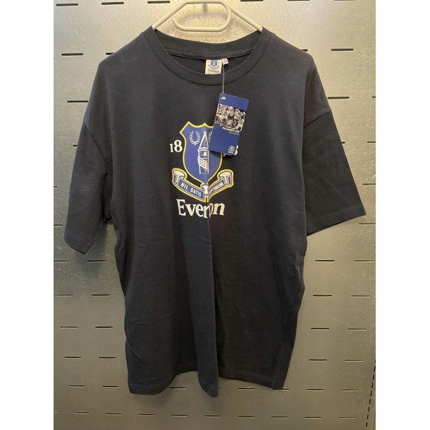 Everton t-shirt logo/crest / Haves XXL