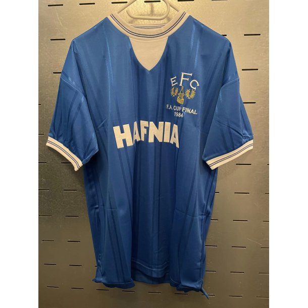 Everton retro style 1984 F.A. Cup finale trje Str haves Small/Medium/Large/XL/2XL