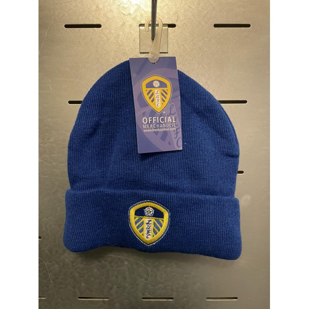 Leeds hue med ombuk bl / crest