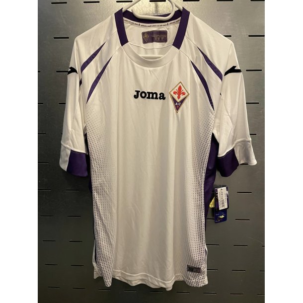 Fiorentina klubtrje hvid / lilla Str XL
