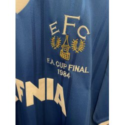 Everton retro style 1984 F.A. Cup finale trje / TOFFS