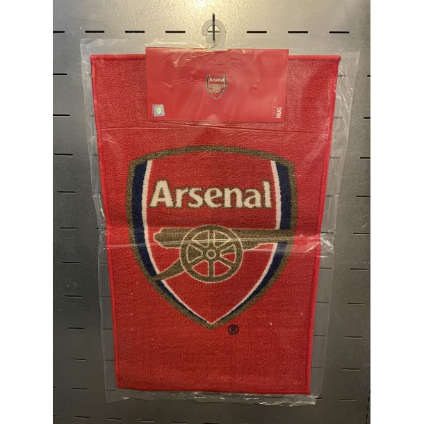 Arsenal gulvmtte 50 x 80 cm.