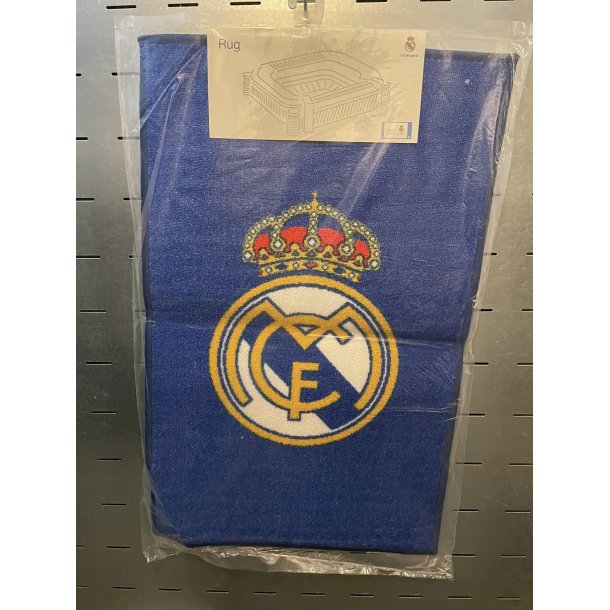 Real Madrid gulvmtte til vrelset 50 x 80 cm.