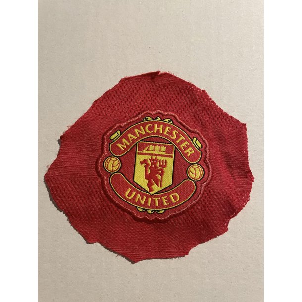 MUFC stofmrke 6 cm.