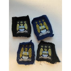 Manchester City stofmrke pr stk 29,-