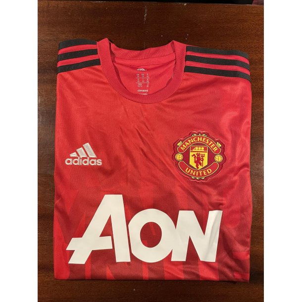 Manchester United Adidas Junior Trnings trje / Haves str X Small