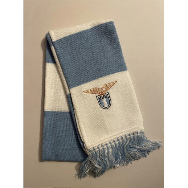 Lazio retro halstrklde striber og klubmrke