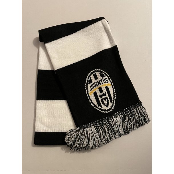 Juventus halstrklde zebra stribet med emblem