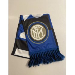 Inter klubt�rkl�de Bl� - sort med hvid skrift / Polyester 