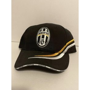Juventus cap Stribe / Gamle mrke / Sort-Hvid-gul striber