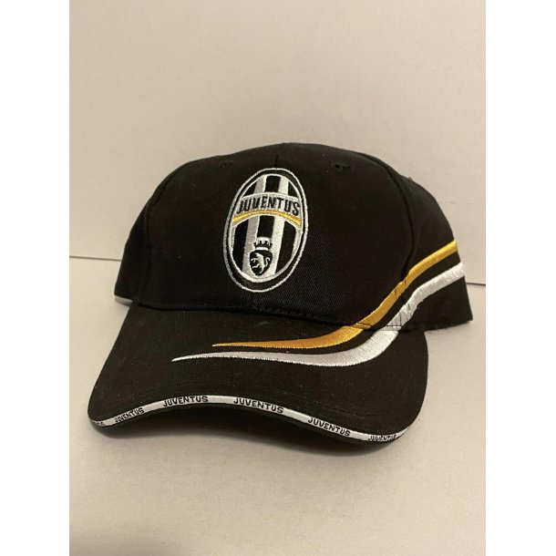 Juventus cap Stribe / Nyhed / Gamle mrke / Sort-Hvid-gul striber