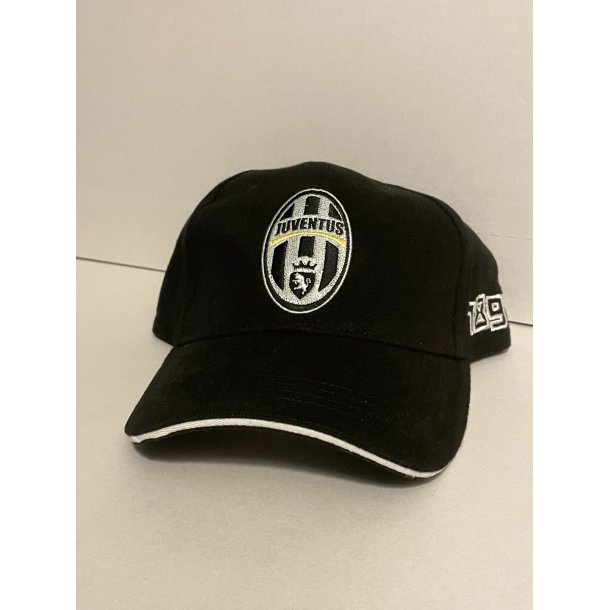 Juventus cap Established 1897 / Gamle mrke / Sort