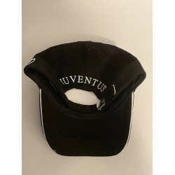 Juventus cap Established 1897 / Gamle mrke / Sort
