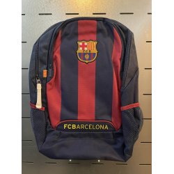   FCB rygsk stribet broderet klubmrke