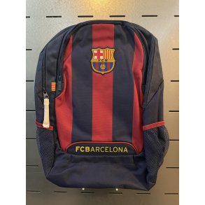   FCB rygsk stribet broderet klubmrke