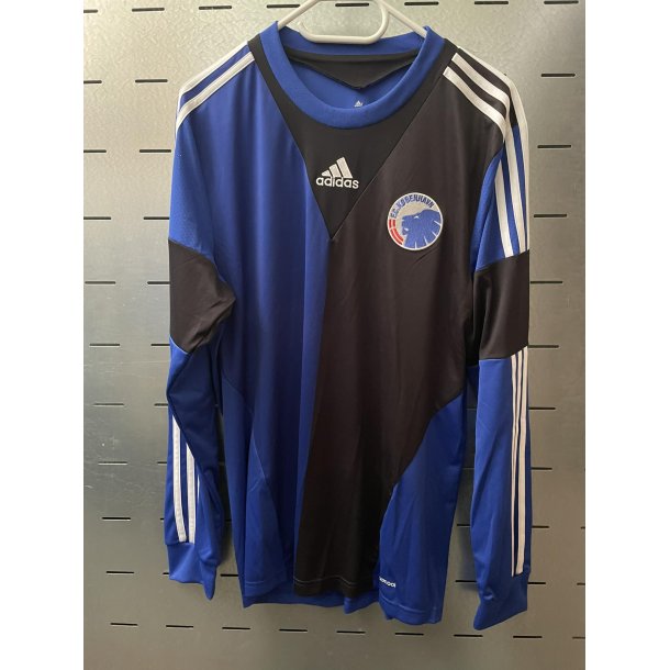 F.C. Kbenhavn Adidas langrmet version udebane / Haves str medium/large 