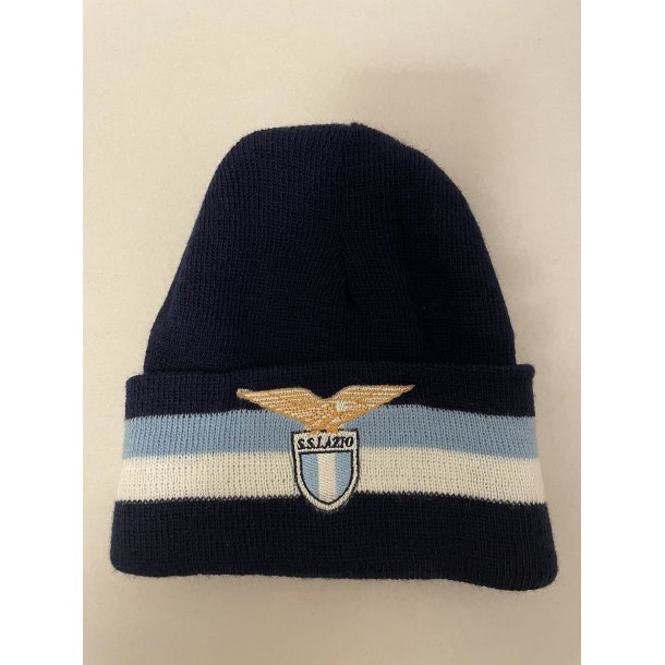 Lazio strikhue 3-farvet emblem / Marine