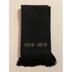 BB klubtrklde luksus broderet klubmrke 1919-2019 Jubilum version