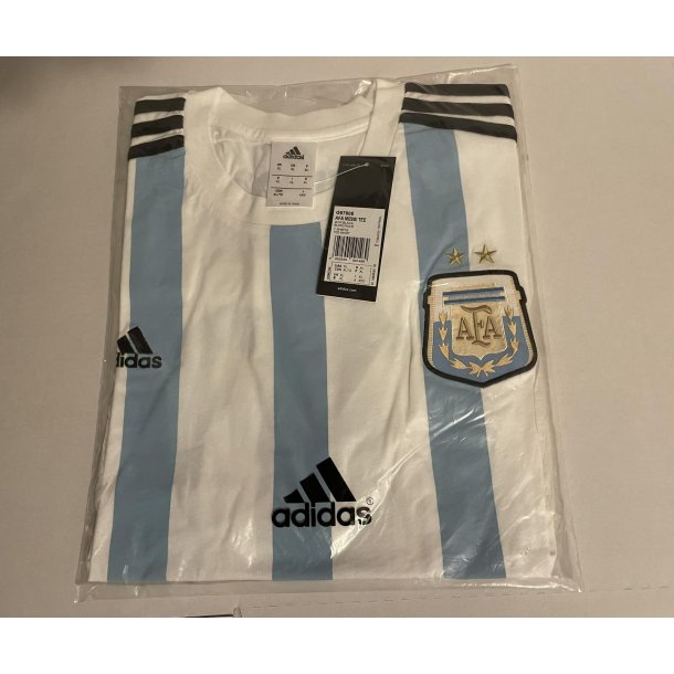 Argentina Messi Tee Adidas Str Small