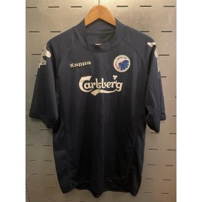 FC Kbenhavn bl Kappa / Str XL  / brugt trje