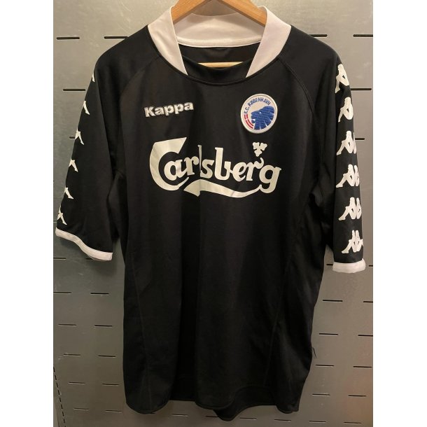 FC Kbenhavn Sort-hvid Kappa / XXL Brugt trje