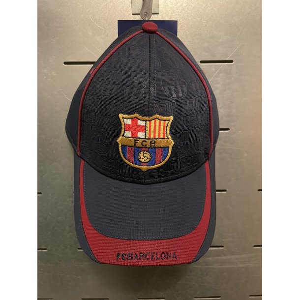 FC Barcelona kasket bl/bordeaux crest