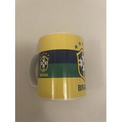 Brasilien krus i keramik