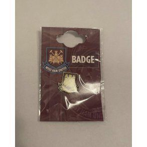 West Ham pin/badge mrket tidligere