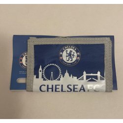 Chelsea nylonpung med emblem og Chelsea-skrift