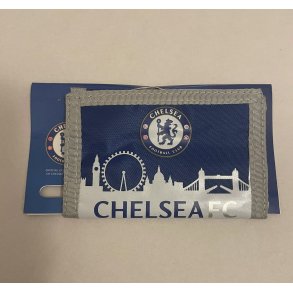 Chelsea nylonpung med emblem og Chelsea-skrift