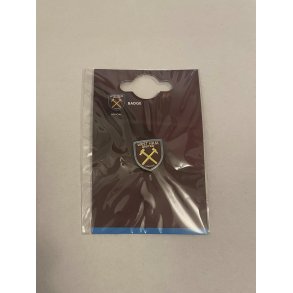 West Ham pin/badge mrket