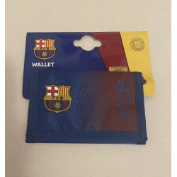 F.C. Barcelona pung velkro klubbens farver og design