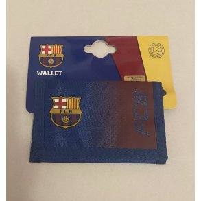 F.C. Barcelona pung velkro klubbens farver og design