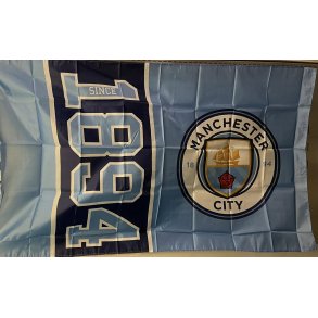 Manchester city flag 1894