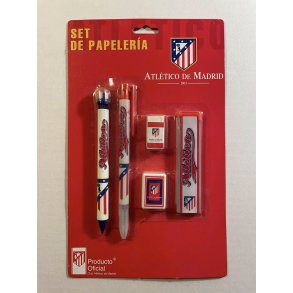 Atletico Madrid skolekit 5 dele